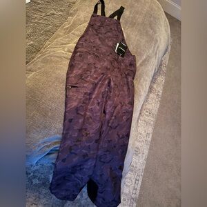 Obermeyer Malta Bib overalls women’s size 8